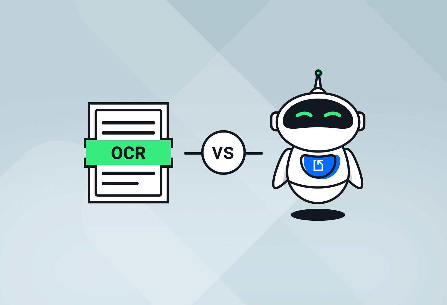 Standard OCR vs. Financial AI